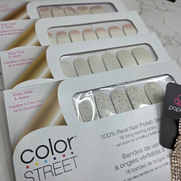 Color Street - Retired Bridal Bundle #2 - Picture 2 of 4